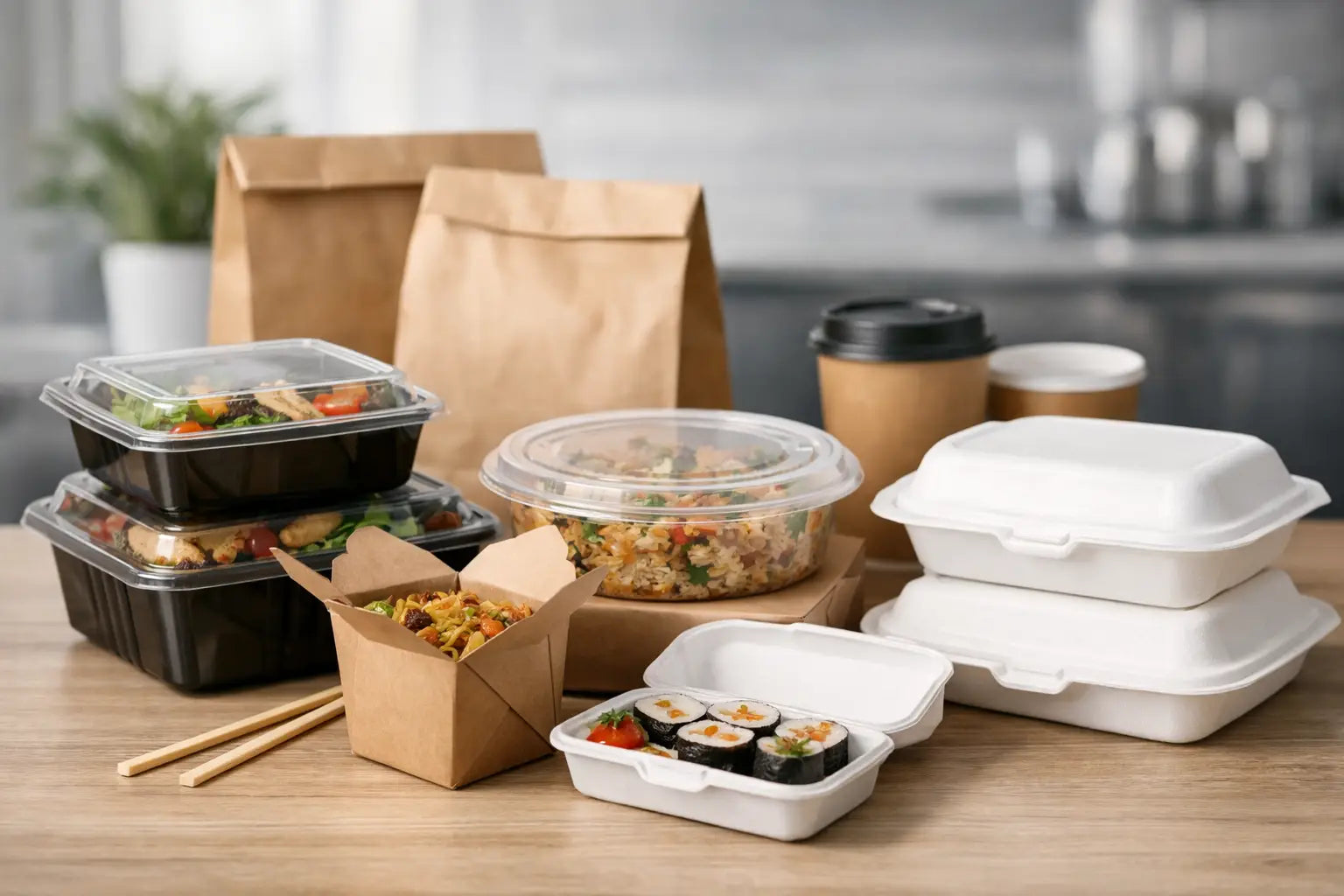Choosing Takeaway Containers That Work
